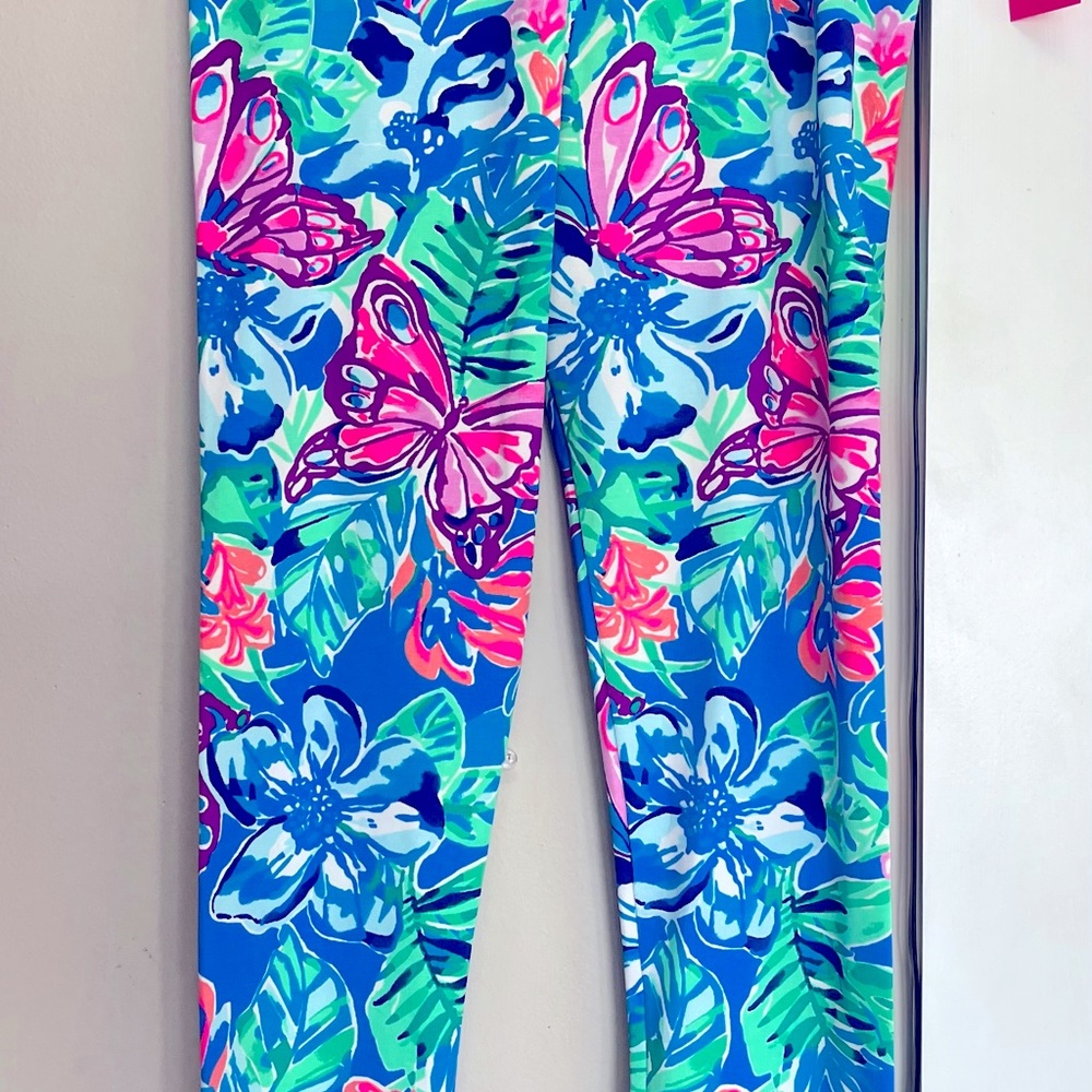 Girls Lilly Pulitzer leggings